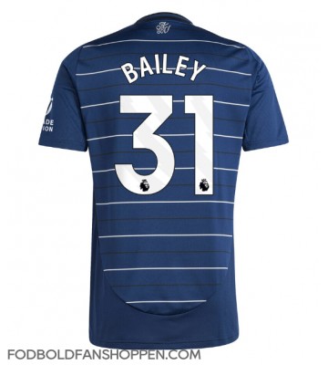 Aston Villa Leon Bailey #31 Tredjetrøje 2024-25 Kortærmet
